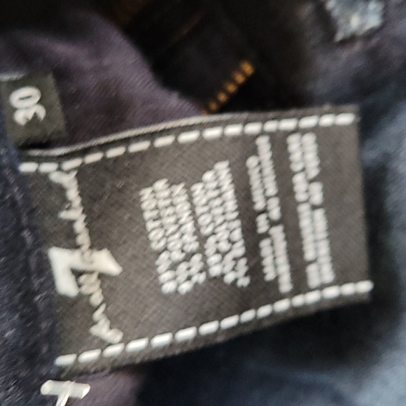 7 for all mankind jeans - Picture 5 of 6